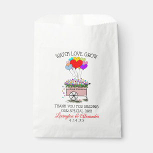 Watch Love Grow Seed Bag Favour    Wedding Guest