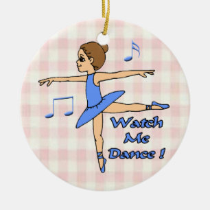 Watch Me Dance Ceramic Tree Decoration