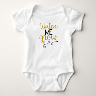 Watch Me Grow Baby Bodysuit