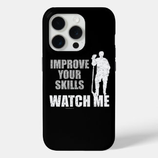 Watch Me (Hockey) iPhone 15 Pro Case