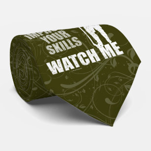 Watch Me (Hockey) Tie