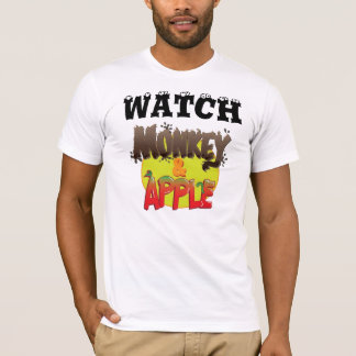Watch MonkeyandApple T-Shirt