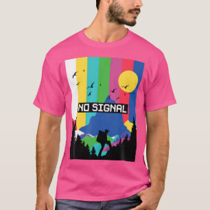 Watch More Sunsets Than Tv Mountains Vacation Hiki T-Shirt