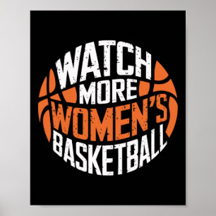 Watch More Women’s Sketll Bold Motivational  Poster