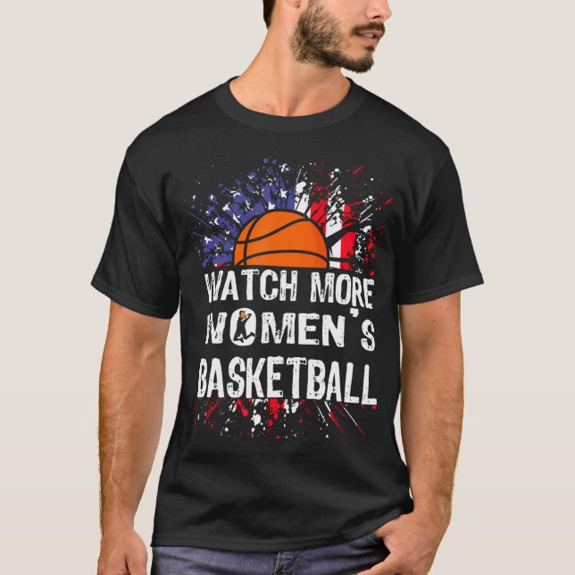 Watch More Women's Basketball Women Mothers Day T-Shirt