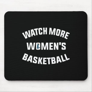 Watch More Women's Sketll 1 Mouse Mat