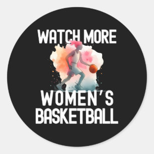 Watch More Womens Sketll 3 Classic Round Sticker