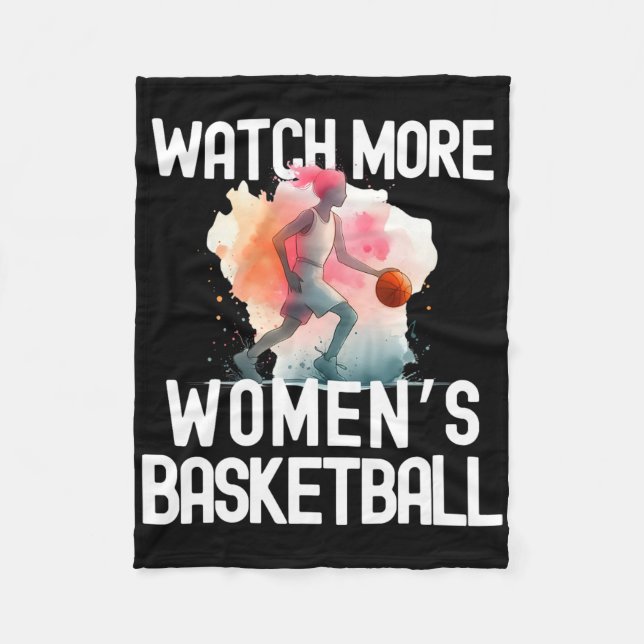 Watch More Womens Sketll 3  Fleece Blanket (Front)