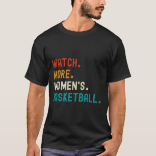 Watch More Women's Sketll Sketll Player Sketll Spo T-Shirt