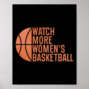 Watch More Women's Sketll Support Women On Sports  Poster