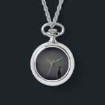 Watch Necklace<br><div class="desc">ewatch watch necklace style and design</div>