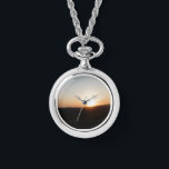 Watch Necklace<br><div class="desc">ewatch watch necklace style and design</div>