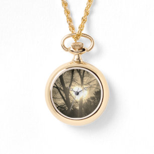 Watch Necklace 