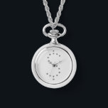 watch necklace style and design<br><div class="desc">The Dollar Design Womans watch necklace</div>