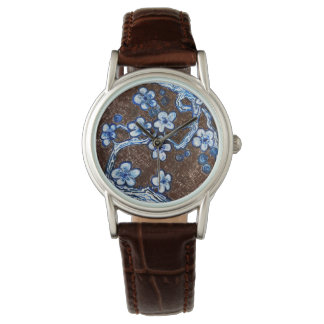 Watch Original Cherry Blossom Watercolor