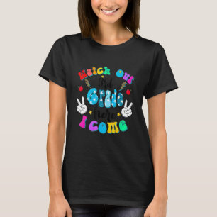 Watch Out 3rd Grade Here I Come Back To School T-Shirt