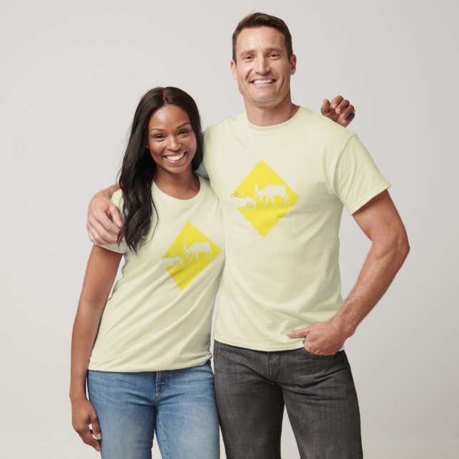 Watch out for Moose! T-Shirt (Unisex)