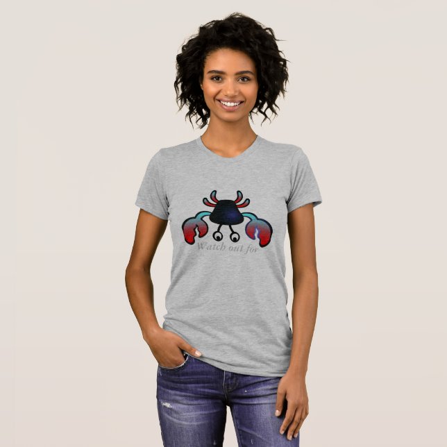 Watch out for T-Shirt (Front Full)