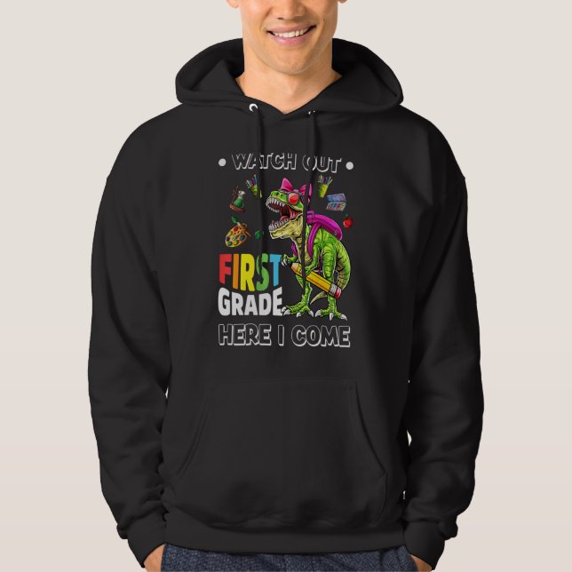 Watch Out High School Here I Come Senior Student T Hoodie (Front)