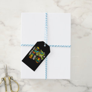 Watch Out Kindergarten Here I Come Dino Gift Tags