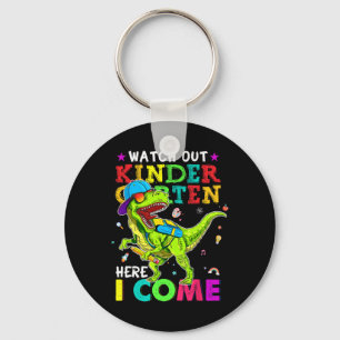 Watch Out Kindergarten Here I Come Dinosaurs Byck Key Ring