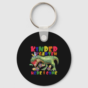 Watch Out Kindergarten Here I Come Key Ring