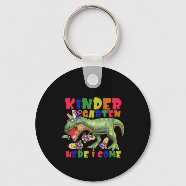 Watch Out Kindergarten Here I Come Key Ring (Front)