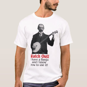 Watch Out! Men's light short sleeve T-Shirt