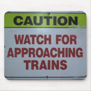 WATCH OUT! MOUSE MAT