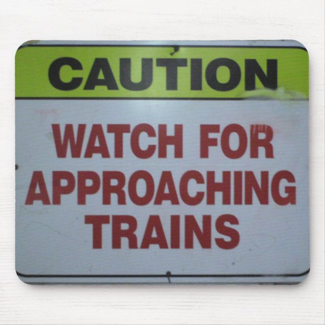 WATCH OUT! MOUSE MAT (Front)