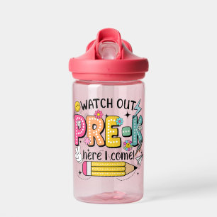 Watch Out Pre-K: Burst of Excitement Water Bottle
