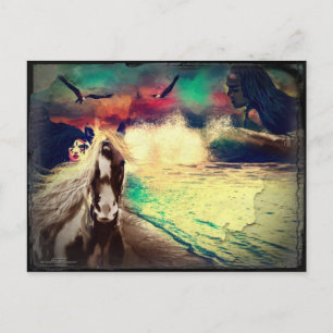 Watch Over You postcard