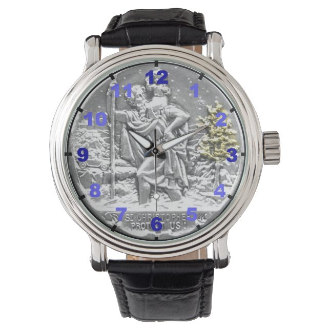 Watch St christopher (Front)
