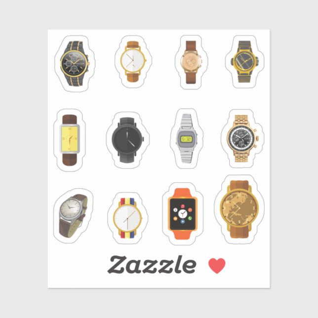 Watch Stickers (Sheet)