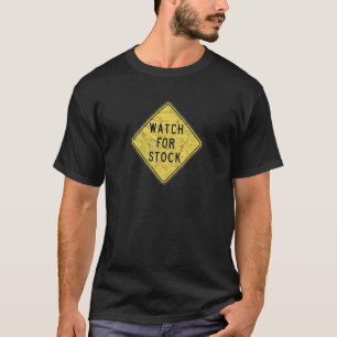 Watch Stock Cattle Cows Sheep Chickens Market Buy  T-Shirt