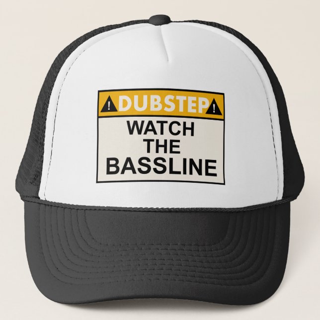 Watch the Bassline hat (Front)