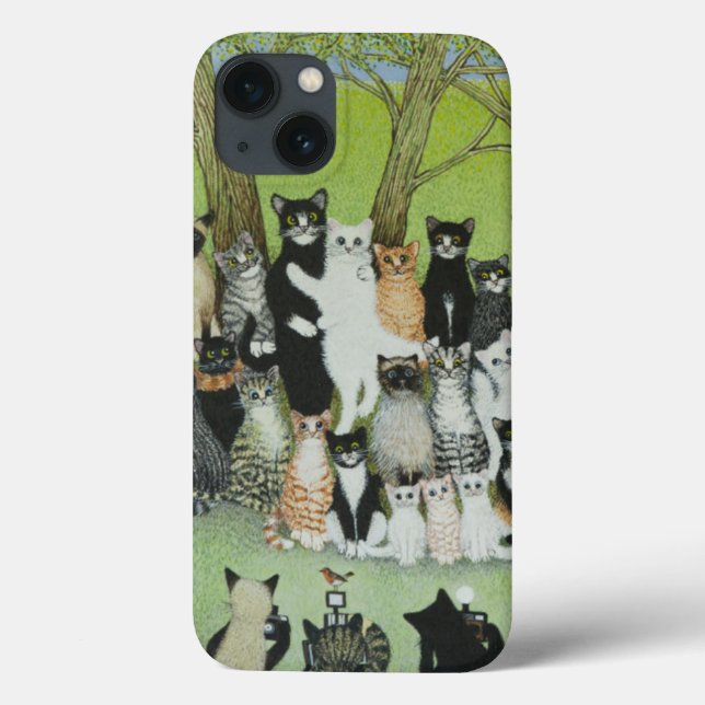 Watch the Birdie Case-Mate iPhone Case (Back)