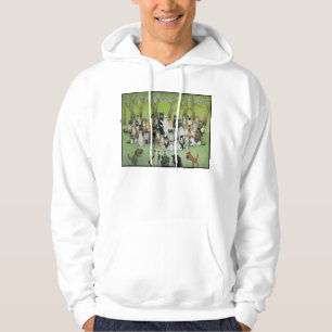 Watch the Birdie Hoodie