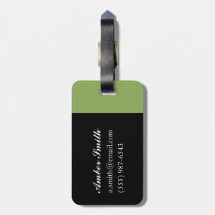 Watch the Birdie Luggage Tag