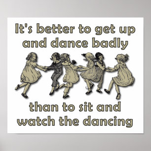 Watch the Dancing Poster