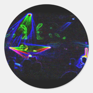 Watch The DJ Spin stickers