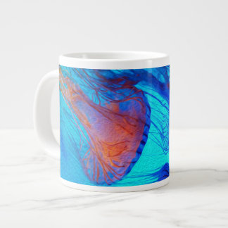 Watch the Flow of the Jelly Glow Large Coffee Mug