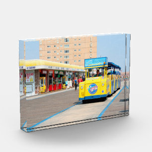 Watch The Tram Car Please Photo Block