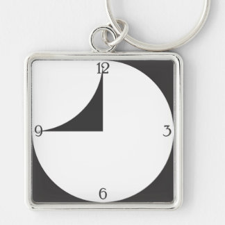 Watch the Watch, wall clock Key Ring