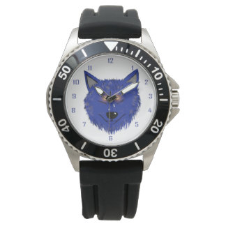 Watch the Wolf Brand Blue Wolf Sports Watch
