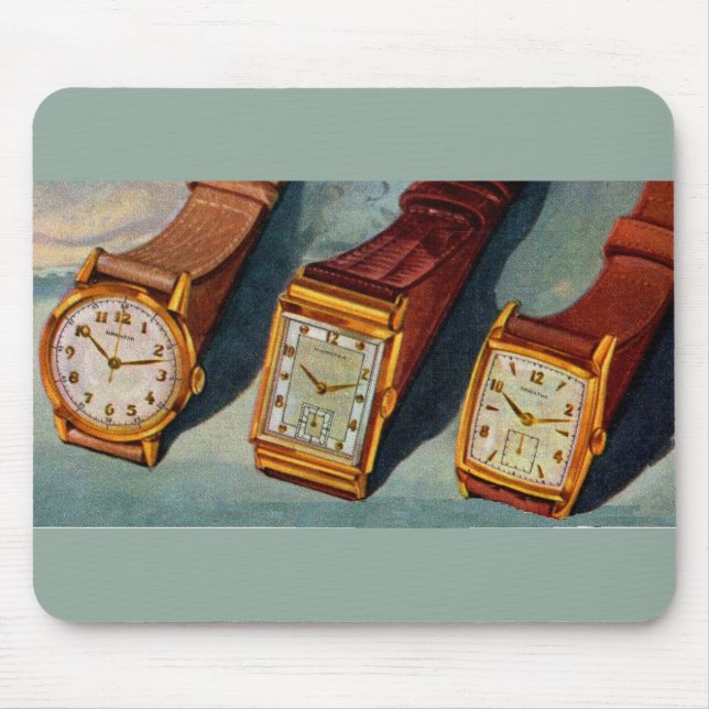 watch this! mouse mat (Front)