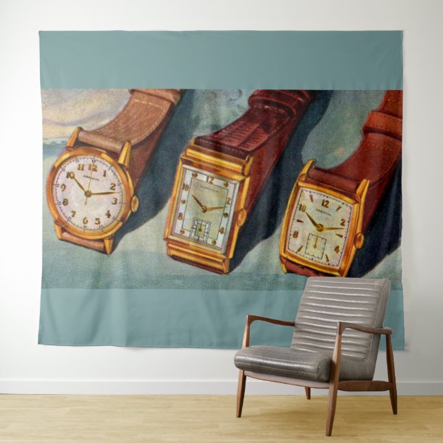 watch this! tapestry (In Situ (Horizontal))