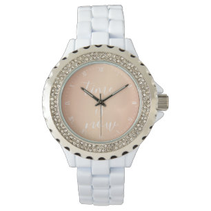 Watch - time is now Rose Gold