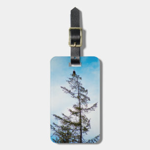Watch Tower Luggage Tag