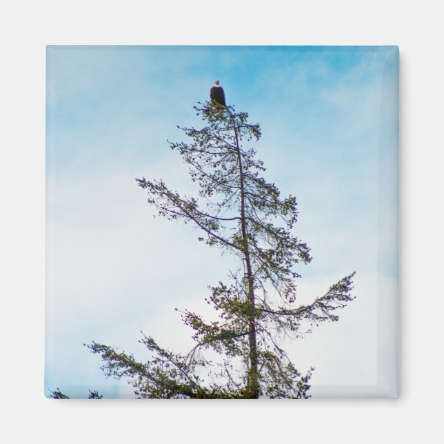 Watch Tower Magnet (Front)